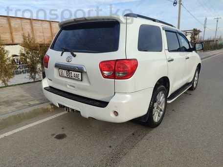 Toyota Sequoia, 2008 — сүрөт 14