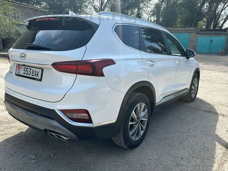 Hyundai Santa Fe, 2020 — 照片 7