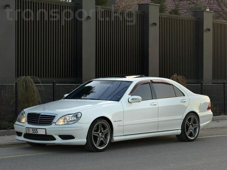 Mercedes-Benz S-Class AMG, 2003 — photo 12