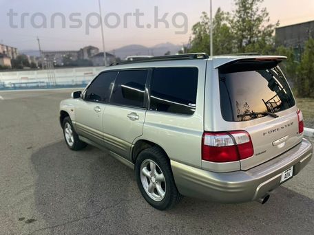 Subaru Forester, 2001 — сүрөт 6