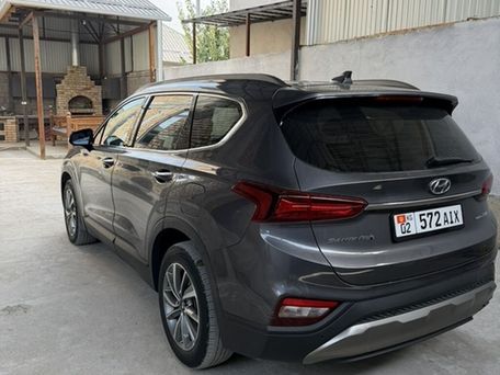Hyundai Santa Fe, 2018 — photo 4