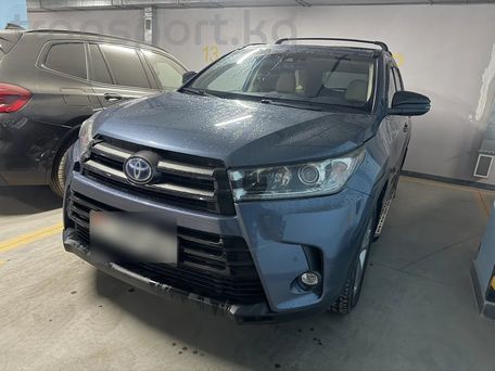 Toyota Highlander, 2019 — фото 1