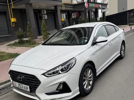 Hyundai Sonata, 2017 — photo 10
