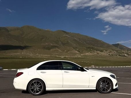 Mercedes-Benz C-Класс AMG, 2018 — фото 3
