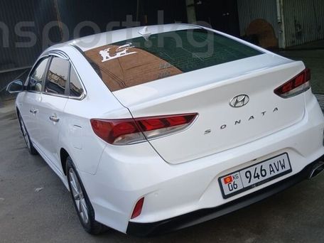Hyundai Sonata, 2018 — 照片 5