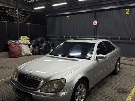 Mercedes-Benz S-Class, 2000 — photo 2