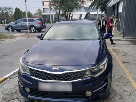 Kia Optima, 2017 — фото 1