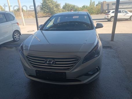 Hyundai Sonata, 2017 — фото 1