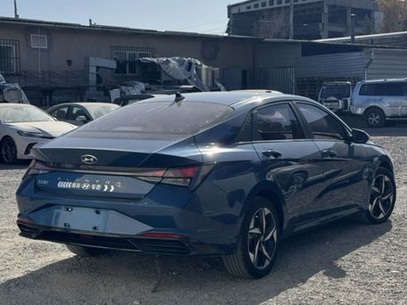 Hyundai Elantra, 2022 — photo 5