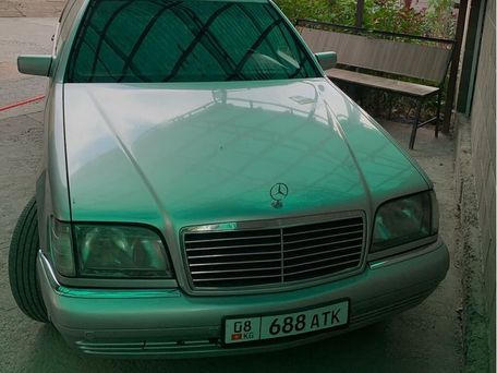 Mercedes-Benz S-Класс, 1996 — фото 1