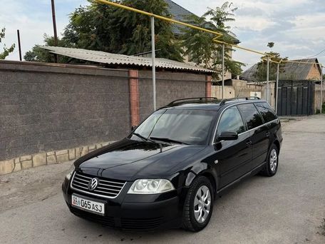 Volkswagen Passat, 2001