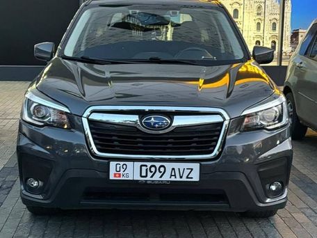 Subaru Forester, 2019 — фото 1
