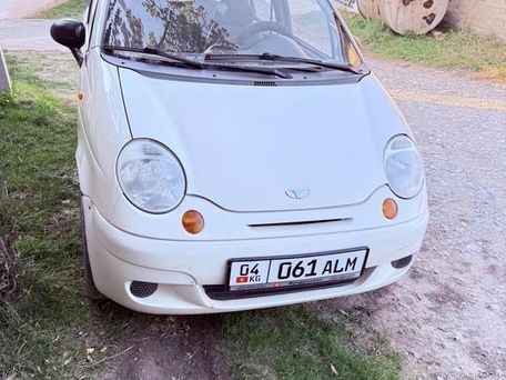 Daewoo Matiz, 2010 — 照片 1