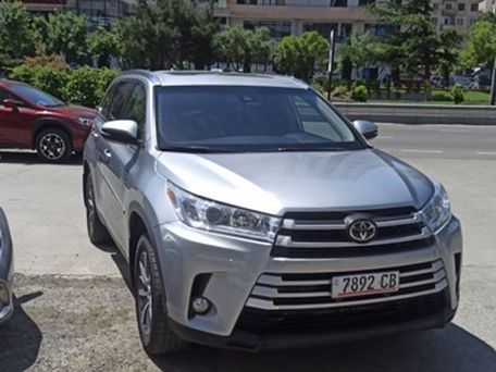 Toyota Highlander, 2019