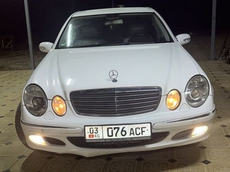 Mercedes-Benz E-Класс, 2003