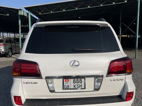 Lexus LX, 2008 — 照片 6