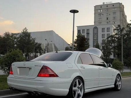 Mercedes-Benz S-Класс AMG, 2022 — фото 3