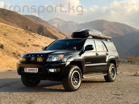 Toyota 4Runner, 2004 — 照片 1