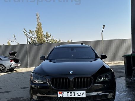 BMW 7 Series, 2009 — photo 5