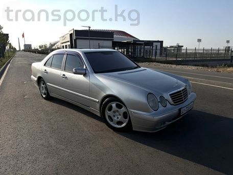 Mercedes-Benz E-Класс, 2000 — 照片 3