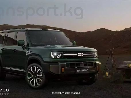 Geely Galaxy Starship 7, 2026