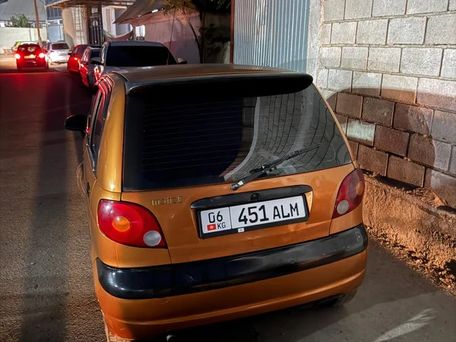 Daewoo Matiz, 2002 — 照片 2
