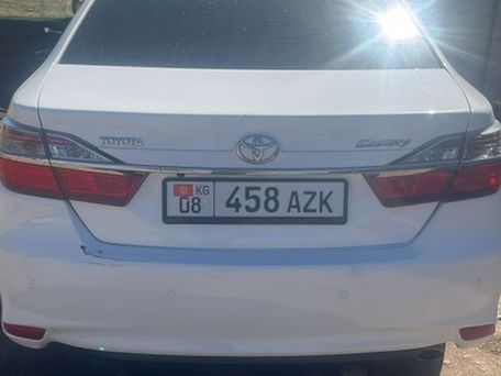 Toyota Camry, 2016 — photo 3