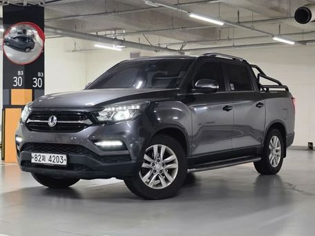 SsangYong Rexton Sports, 2020 — фото 1