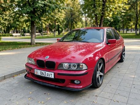 BMW 5 серии, 2000 — фото 15