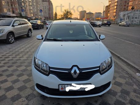 Renault Logan, 2017 — фото 1