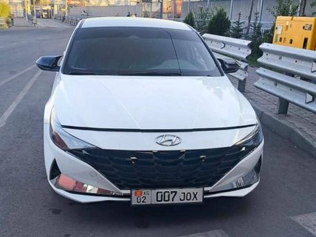 Hyundai Avante, 2020