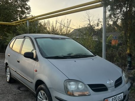 Nissan Almera Tino, 2000 — 照片 5