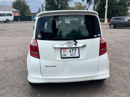 Toyota Ractis, 2005 — сүрөт 4