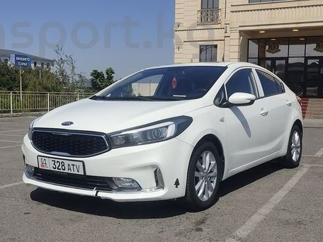 Kia K3, 2018