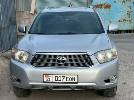 Toyota Highlander, 2008 — сүрөт 1