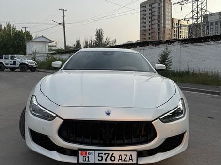 Maserati Ghibli, 2020 — фото 1