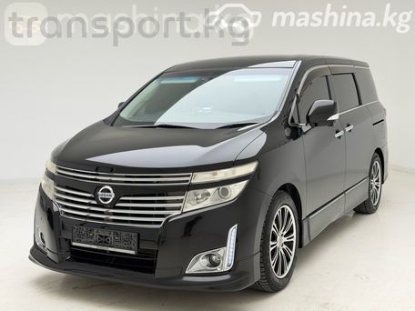 Nissan Elgrand, 2011