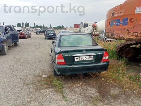 Mazda 323, 2001 — сүрөт 4