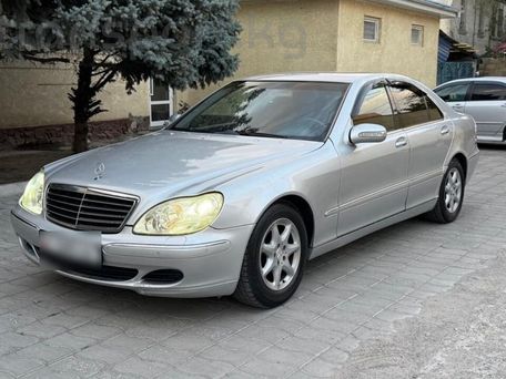 Mercedes-Benz S-Класс, 2003 — фото 3