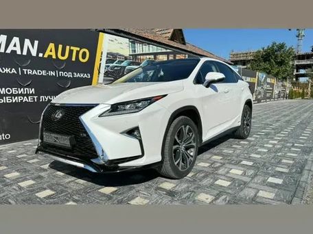 Lexus RX, 2016 — photo 1