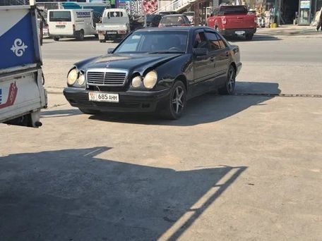 Mercedes-Benz E-Класс, 1997 — сүрөт 2