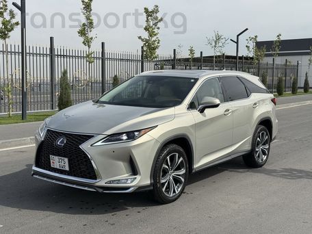 Lexus RX, 2021 — фото 1