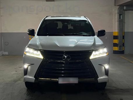 Lexus LX, 2021 — фото 3