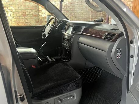 Lexus LX, 2008 — сүрөт 9