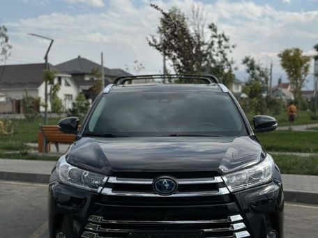 Toyota Highlander, 2019
