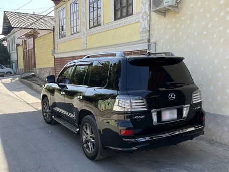 Lexus LX, 2009 — photo 2