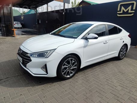 Hyundai Avante, 2019