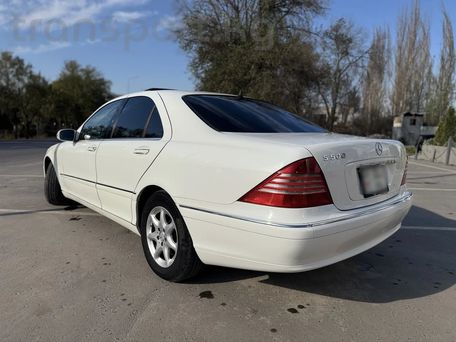 Mercedes-Benz S-Класс, 2004 — photo 5