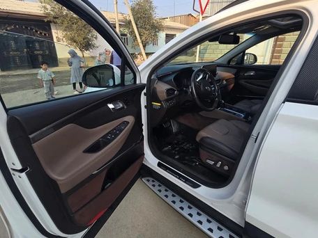 Hyundai Santa Fe, 2018 — сүрөт 5