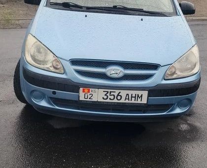Hyundai Getz, 2008